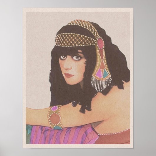 Salomé (1918) - Verzauberung der Nacht Poster (Vorne)