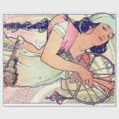 Salome, Alphonse Mucha Geschenkpapier (Flach)