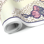 Salome, Alphonse Mucha Geschenkpapier (Rolleneckpunkt)