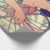 Salome, Alphonse Mucha Geschenkpapier (Ecke)