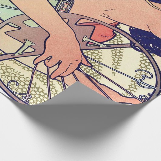 Salome, Alphonse Mucha Geschenkpapier (Ecke)