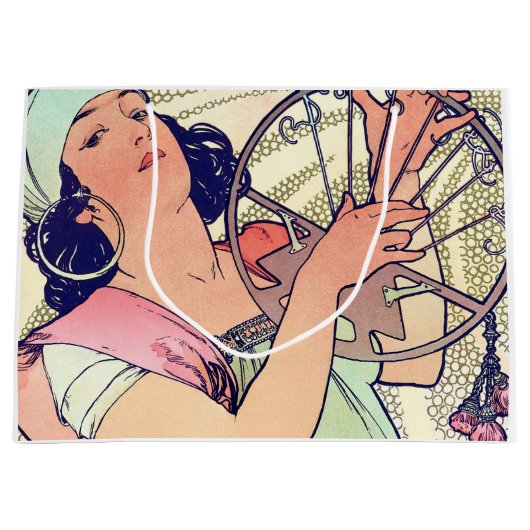 Salome, Alphonse Mucha Große Geschenktüte (Vorderseite)