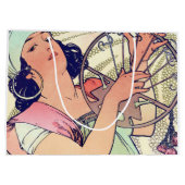 Salome, Alphonse Mucha Große Geschenktüte (Rückseite)