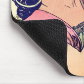 Salome, Alphonse Mucha Mousepad (Ecke)
