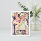Salome, Alphonse Mucha Postkarte (Stehend Vorderseite)