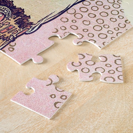 Salome, Alphonse Mucha Puzzle (Seite)