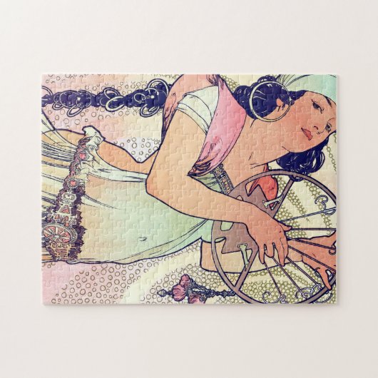 Salome, Alphonse Mucha Puzzle (Horizontal)