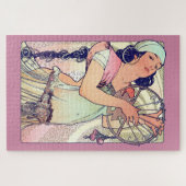 Salome, Alphonse Mucha Puzzle (Horizontal)