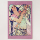 Salome, Alphonse Mucha Puzzle (Vertikal)
