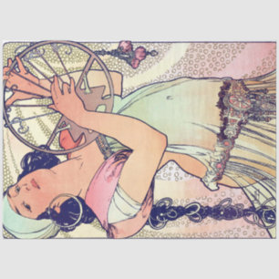 Salome, Alphonse Mucha Seidenpapier