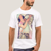 Salome, Alphonse Mucha T-Shirt (Vorderseite)