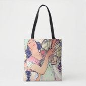 Salome, Alphonse Mucha Tasche (Vorderseite)