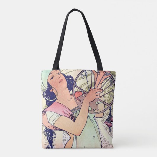 Salome, Alphonse Mucha Tasche (Rückseite)