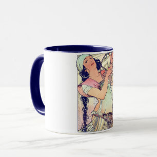 Salome, Alphonse Mucha Tasse