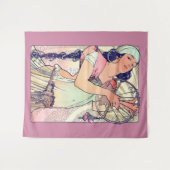 Salome, Alphonse Mucha Wandteppich (Vorderseite (Horizontal))