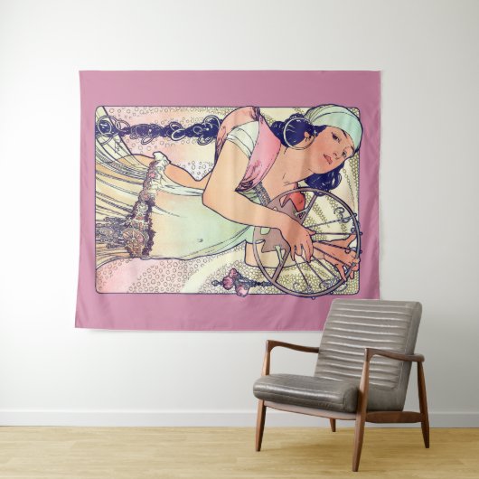 Salome, Alphonse Mucha Wandteppich (Beispiel (Horizontal))