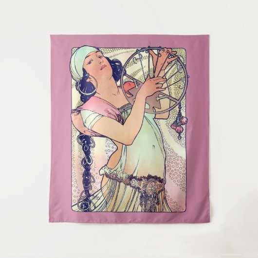 Salome, Alphonse Mucha Wandteppich (Vorderseite)