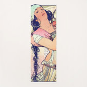 Salome, Alphonse Mucha Yogamatte (Vorderseite)