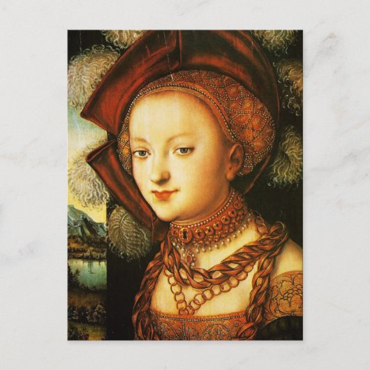 SALOME/ANTIQUE FASHION JEWELRY UND COSTUME POSTKARTE (Vorderseite)