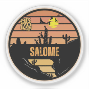 Salome, Arizona Aufkleber