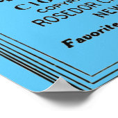 Salome Cigarettes Ad Poster (Ecke)