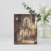 Salome Dancing Before Herod Postkarte (Stehend Vorderseite)