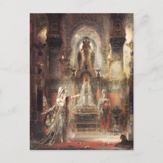 Salome Dancing Before Herod Postkarte (Vorderseite)