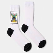 Salome Frieden Socken (Rechts)