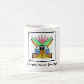 Salome Friedenssymbol Kaffeetasse (Mittel)