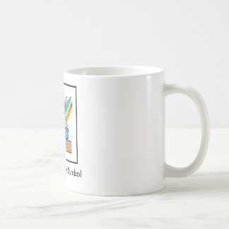 Salome Friedenssymbol Kaffeetasse