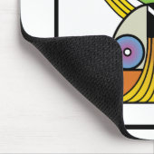 Salome Friedenssymbol Mousepad (Ecke)