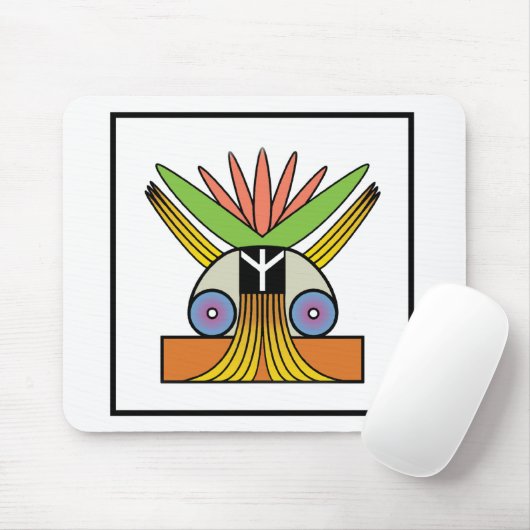 Salome Friedenssymbol Mousepad (Mit Mouse)