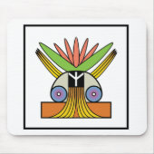 Salome Friedenssymbol Mousepad (Vorne)