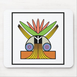 Salome Friedenssymbol Mousepad