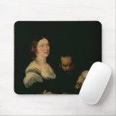 Salome mit dem Kopf von Johannes der Baptist Mousepad (Mit Mouse)