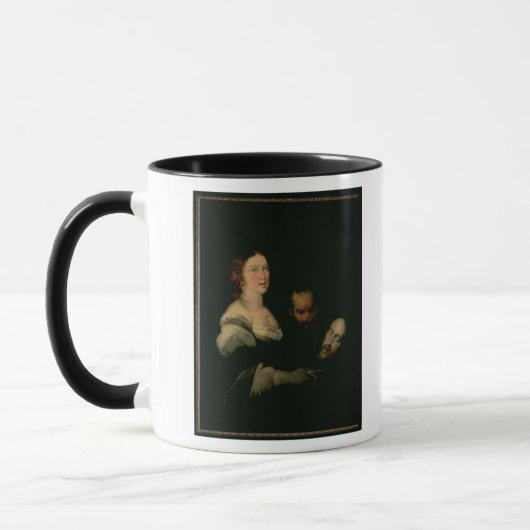 Salome mit dem Kopf von Johannes der Baptist Tasse (Links)