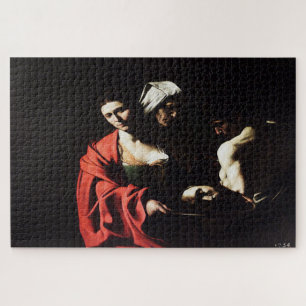 Salome mit dem Leiter von John the Baptist Puzzle