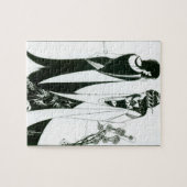 Salome mit ihrer Mutter, Herodias, 1894 (litho) (b Puzzle (Horizontal)