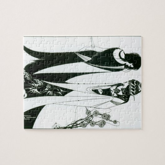 Salome mit ihrer Mutter, Herodias, 1894 (litho) (b Puzzle (Horizontal)