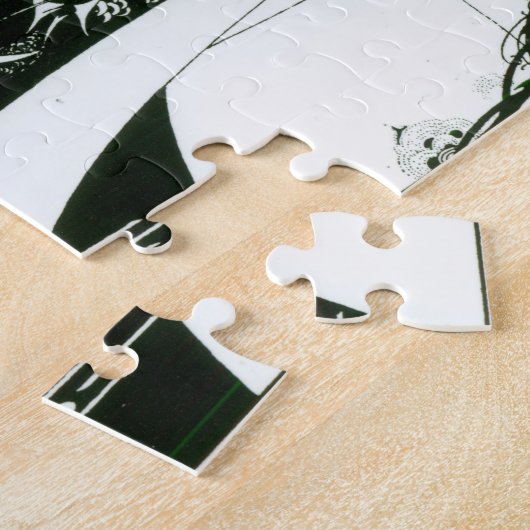 Salome mit ihrer Mutter, Herodias, 1894 (litho) (b Puzzle (Seite)