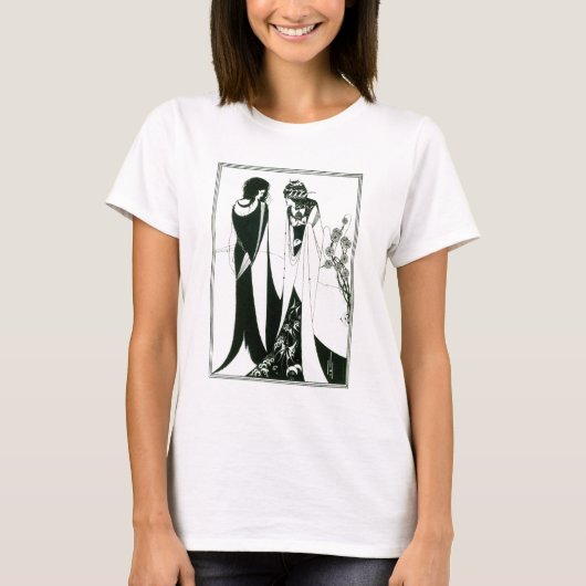 Salome mit ihrer Mutter, Herodias, 1894 (litho) (b T-Shirt (Vorderseite)