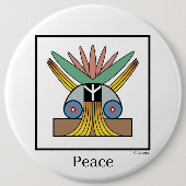 Salome Peace Button (Vorderseite)