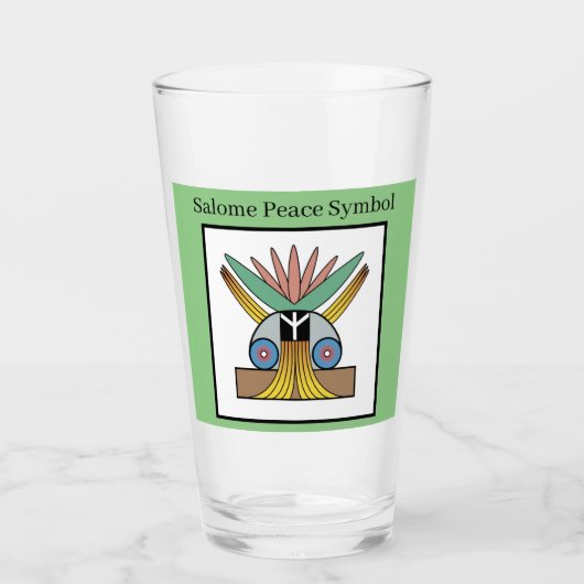 Salome Peace Glas (Vorderseite)