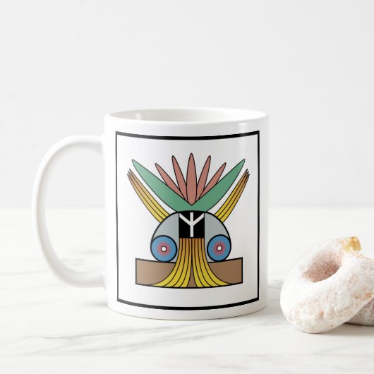 Salome Peace Kaffeetasse (Mit Donut)