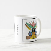 Salome Peace Kaffeetasse (VorderseiteRechts)