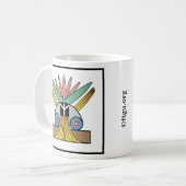 Salome Peace Kaffeetasse (Vorderseite Links)