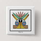 Salome Peace Symbol BUTTON (Vorderseite)