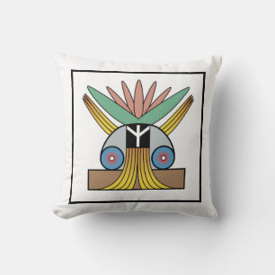 Salome Peace Symbol Pillow Kissen