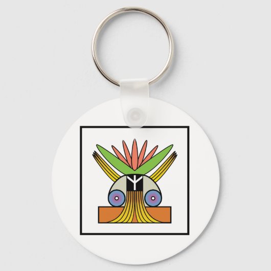 Salome Peace Symbol Schlüsselanhänger (Vorderseite)