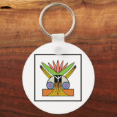 Salome Peace Symbol Schlüsselanhänger (Vorderseite)